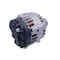 Wai Global Alternator, ALTVA IRIF 12V 140A SC6 CW, 140 Amp12 Volt, CW, 6Groove Clutch Pulley 20351N - alternate 1